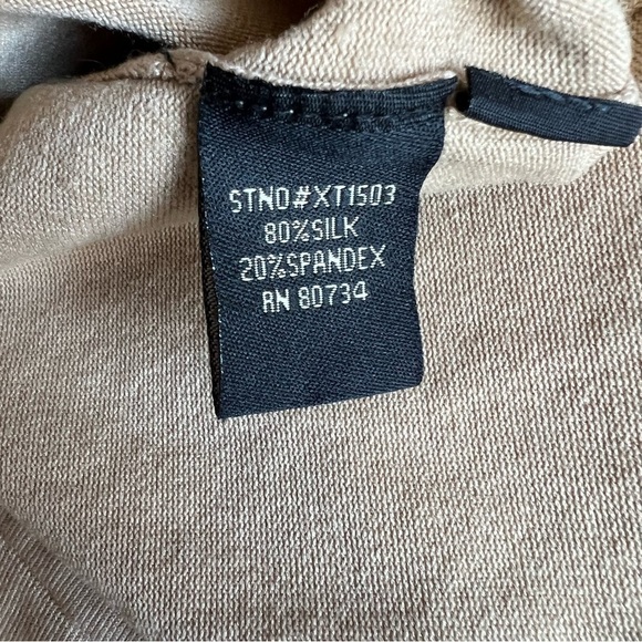 Bcbgmaxazria Strappy Low Plunge Top size large - Picture 5 of 10